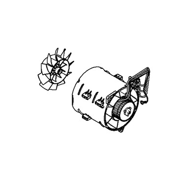 HUSQVARNA Motor Assy 550Ibtx 597110302 Image 1