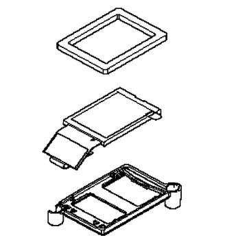 Husqvarna 597166301 - Display Kit Am435Xawd - Original OEM part