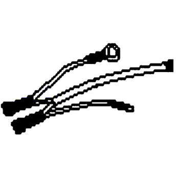 Husqvarna 597382701 - Harness Harness Wire Stepper M - Original OEM part Husqvarna 597382701 - Harness Harness Wire Stepper M - Original OEM part