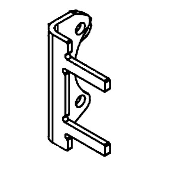 Husqvarna 597537001 - Bracket Mounting Caliper Hte10 - Original OEM part