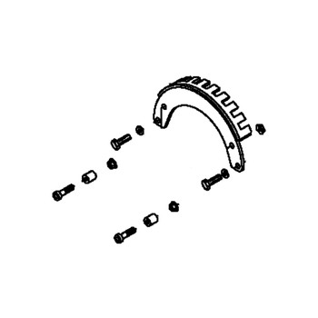 HUSQVARNA Bracket Rack Kit Model 2020 597713802 Image 1