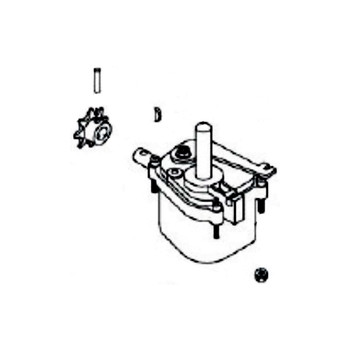 HUSQVARNA Pinion Pinion 597764001 Image 1