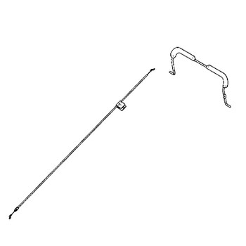 Husqvarna 598452901 - Operator Presence Kit - Original OEM part