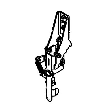 Husqvarna 598486401 - Control System Assembly Left Hand - Original OEM part
