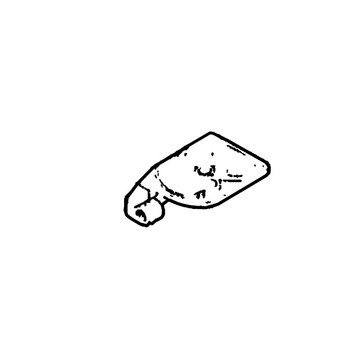 ECHO 12532415130 - PUMP COVER - Authentic OEM part