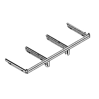 Husqvarna 599348711 - Frame Upper Frame Assembly 3B - Original OEM part