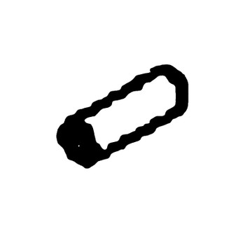 Husqvarna 599348827 - Connector Bag Ring Connector - Original OEM part