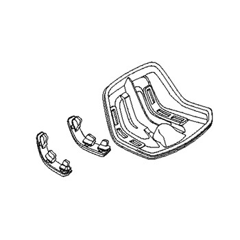 HUSQVARNA Bottom Bumper Kit 599348955 Image 1