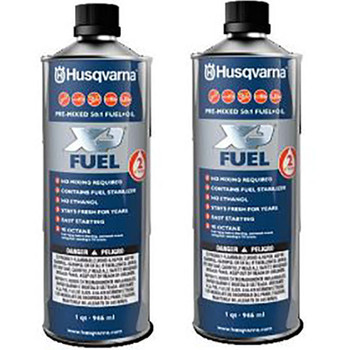 Husqvarna 581158701 - Husqvarna 6/1Qt Premix Fuel 501(Ds) - Original OEM part PACK OF 2