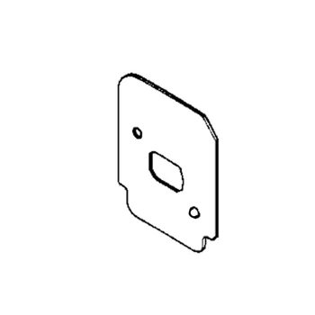 ECHO 13001612710 - GASKET, INTAKE - Authentic OEM part