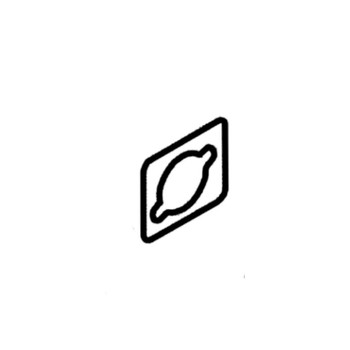 ECHO 13003716430 - SPACER - Authentic OEM part
