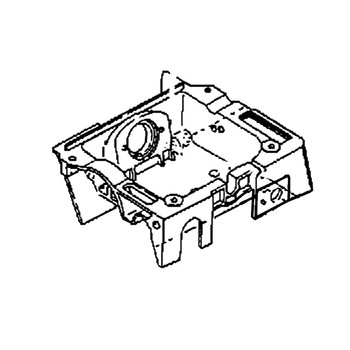 ECHO 13030607062 - CASE, CARBURETOR - Authentic OEM part