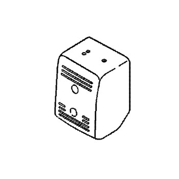 ECHO 13031306230 - COVER, AIR CLEANER - Authentic OEM part