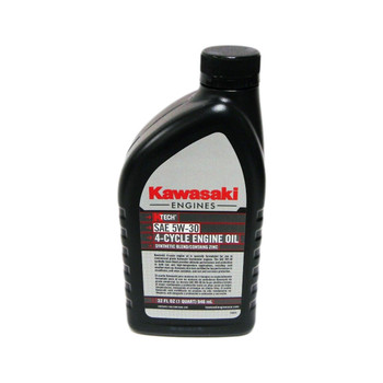 KAWASAKI 999696500 - OIL4 CYCLE 5W30 1QT - Image 1