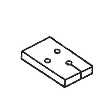 ECHO 13032032630 - SEAL, CARBURETOR CASE - Authentic OEM part