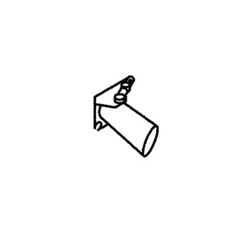 ECHO 13071416430 - ADAPTER, INTAKE - Authentic OEM part