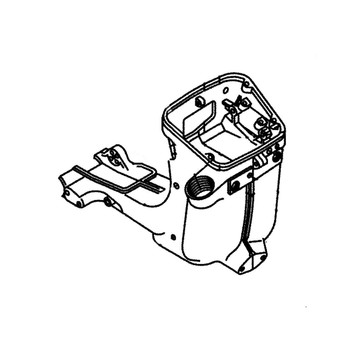 ECHO 13100260732 - TANK SET, FUEL - Authentic OEM part