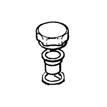 ECHO 13100407130 - CAP ASSEMBLY, FUEL TANK - Authentic OEM part ECHO 13100407130 - CAP ASSEMBLY, FUEL TANK - Authentic OEM part