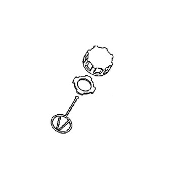 ECHO 13100454930 - CAP ASSEMBLY  - Authentic OEM part