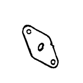 ECHO 14334287 - RETAINER, BEARING - Authentic OEM part
