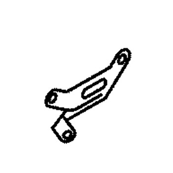 ECHO 14572016431 - BRACKET - Authentic OEM part