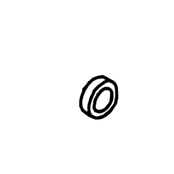 ECHO 14578101 - SPACER, SLEEVE - Authentic OEM part