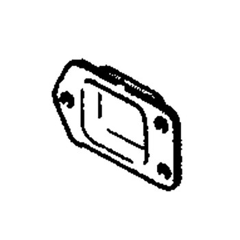 ECHO 14586727230 - SCREEN HOLDER - Authentic OEM part