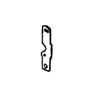 ECHO 14760073 - BRACKET, IDLER - Authentic OEM part