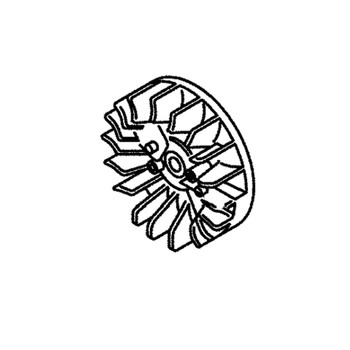 ECHO 15280060730 - ROTOR, MAGNETO - Authentic OEM part