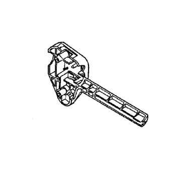 ECHO 17800312360 - BRACKET SET, THROTTLE WITH HOLES - Authentic OEM part