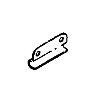 ECHO 17811401110 - GUIDE, THROTTLE - Authentic OEM part