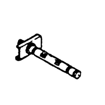 ECHO 27020501610 - SHAFT, SHUTTER - Authentic OEM part