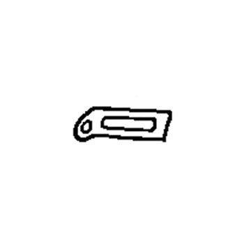 ECHO 27021206410 - ARM, SHUTTER - Authentic OEM part
