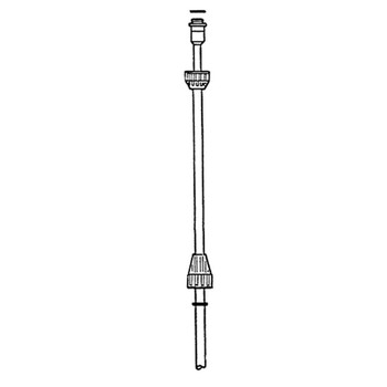 ECHO 283808828 - TUBE WITH NUTS - Authentic OEM part