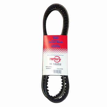 BELT PUMP DRIVE 1/2IN X 521/4IN EXMARK (EXMARK) 10252