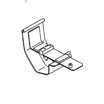 ECHO 30510532630 - STAND WITH CUSHION - Authentic OEM part