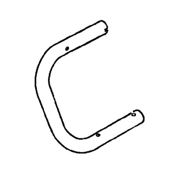 ECHO HANDLE, REAR 35120508961 - Image 1