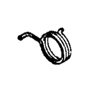 ECHO 35183613330 - GUARD SPRING - Authentic OEM part