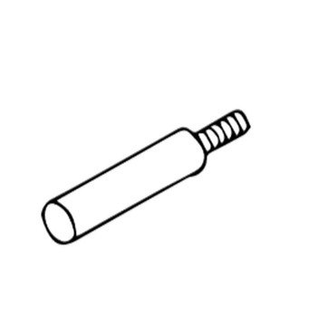 ECHO 40011212620 - SHAFT, PUMP - Authentic OEM part