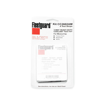 FLEETGUARD CC2602AM COOLANT ANALYSIS KIT Original OEM part
