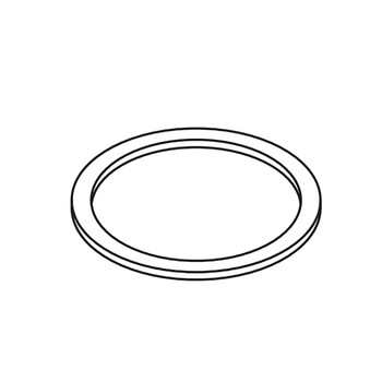 ECHO 70604003770 - CHEMICAL TANK GASKET - Authentic OEM part