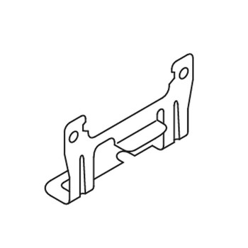 ECHO 70616015430 - BRACKET, FUEL TANK - Authentic OEM part