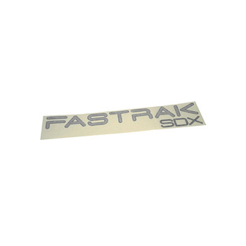 HUSTLER 608097 - DECAL FASTRAK SDX - HUSTLER MOWERS 608097