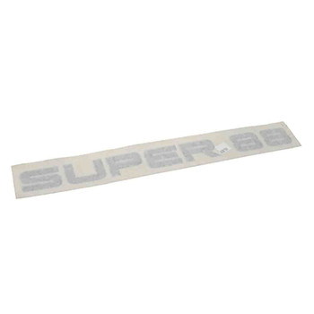 HUSTLER 608104 - DECAL SUPER 88 - HUSTLER MOWERS 608104