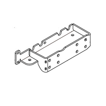 HUSTLER 126308-1 - ENGINE SUPPORT W/A - HUSTLER MOWERS 126308-1