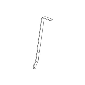 HUSTLER 126948-1 - THROTTLE ARM - HUSTLER MOWERS 126948-1