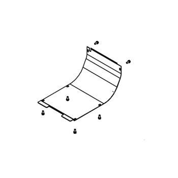 BRIGGS & STRATTON part 84003840 - KIT COVER BOTTOM - (OEM part)