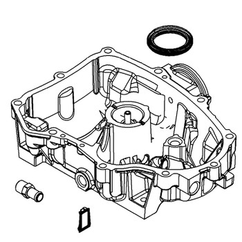 BRIGGS & STRATTON SUMP ENGINE 84004576 - Image 1