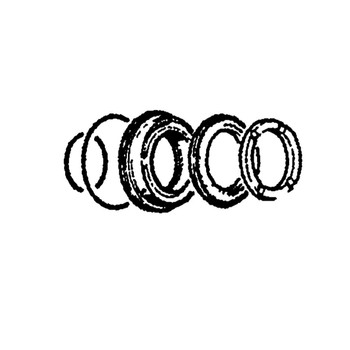 ECHO 7334008501 - SEAL KIT - Authentic OEM part