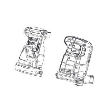 RYOBI/RIDGID 019657001101 - ASSEMBLY HOUSING (Original OEM part)